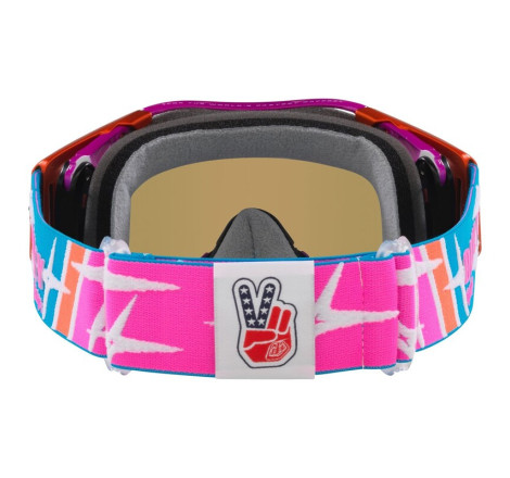 Masque OAKLEY Airbrake MX TLD Speed Stars – Écran Black Ice Iridium