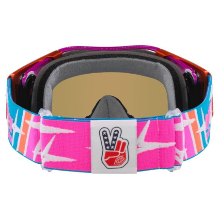 Masque OAKLEY Airbrake MX TLD Speed Stars – Écran Black Ice Iridium
