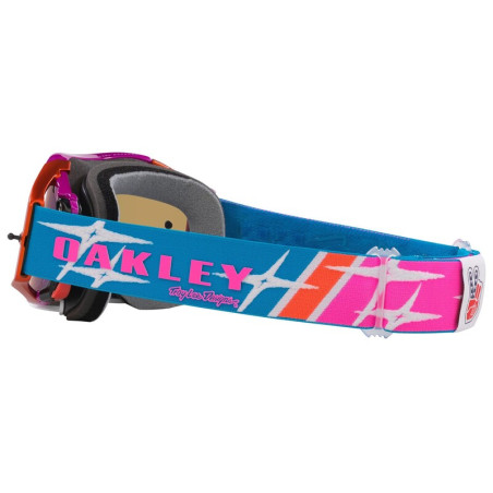 Masque OAKLEY Airbrake MX TLD Speed Stars – Écran Black Ice Iridium
