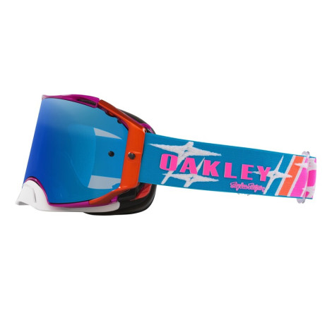 Masque OAKLEY Airbrake MX TLD Speed Stars – Écran Black Ice Iridium