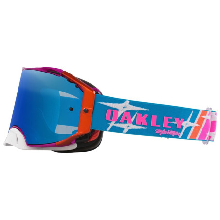 Masque OAKLEY Airbrake MX TLD Speed Stars – Écran Black Ice Iridium