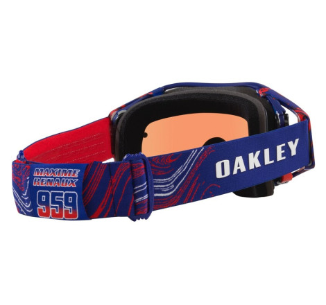 Masque OAKLEY Airbrake MX Renaux Signature – Écran Prizm™ MX Torch Iridium