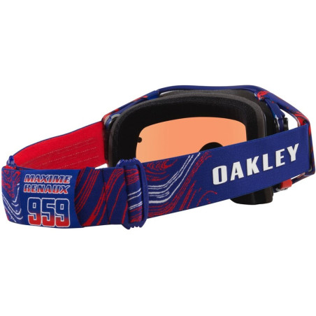 Masque OAKLEY Airbrake MX Renaux Signature – Écran Prizm™ MX Torch Iridium