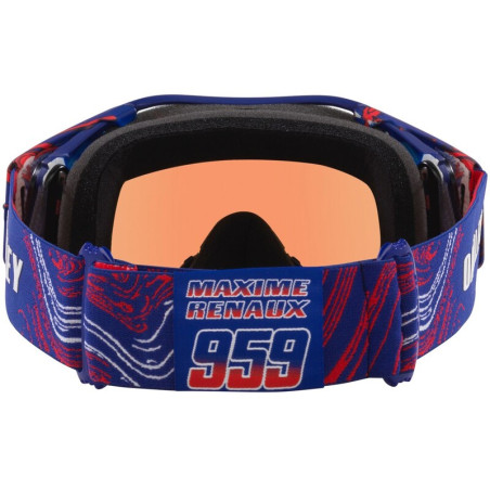Masque OAKLEY Airbrake MX Renaux Signature – Écran Prizm™ MX Torch Iridium