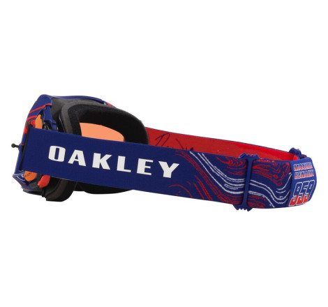 Masque OAKLEY Airbrake MX Renaux Signature – Écran Prizm™ MX Torch Iridium