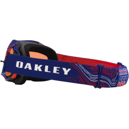 Masque OAKLEY Airbrake MX Renaux Signature – Écran Prizm™ MX Torch Iridium
