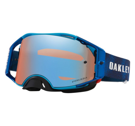 Masque OAKLEY Airbrake MX Sexton Signature – Écran Prizm™ MX Sapphire