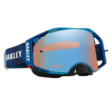 Masque OAKLEY Airbrake MX Sexton Signature – Écran Prizm™ MX Sapphire