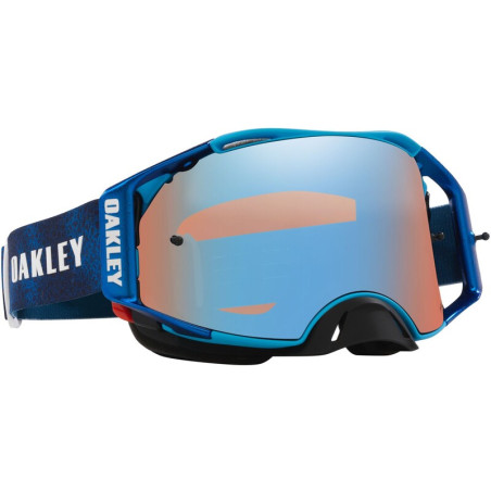 Masque OAKLEY Airbrake MX Sexton Signature – Écran Prizm™ MX Sapphire