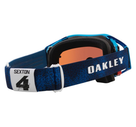 Masque OAKLEY Airbrake MX Sexton Signature – Écran Prizm™ MX Sapphire