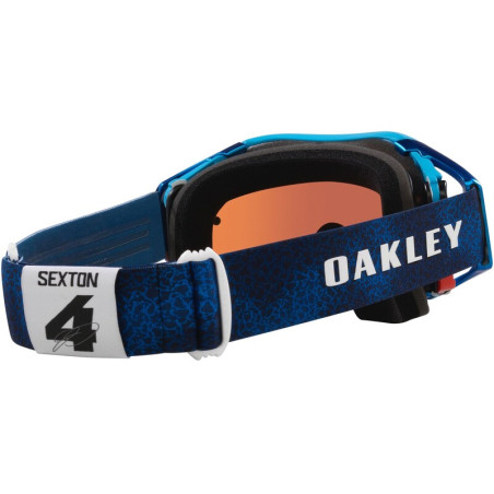 Masque OAKLEY Airbrake MX Sexton Signature – Écran Prizm™ MX Sapphire