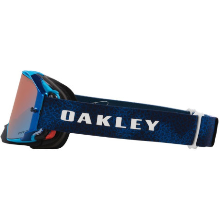 Masque OAKLEY Airbrake MX Sexton Signature – Écran Prizm™ MX Sapphire