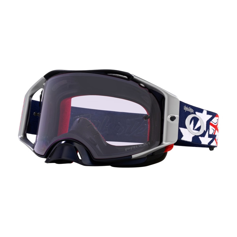 Masque OAKLEY Airbrake MX TLD RWB Stars – écran Prizm™ MX Low Light