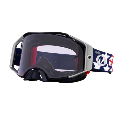 Masque OAKLEY Airbrake MX TLD RWB Stars – écran Prizm™ MX Low Light