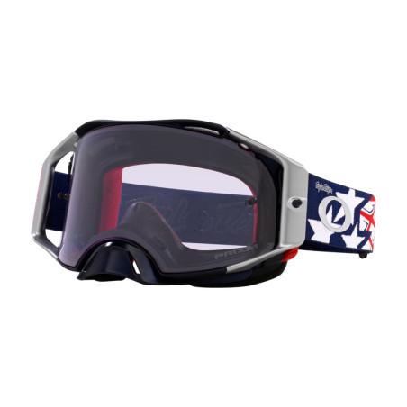Masque OAKLEY Airbrake MX TLD RWB Stars – écran Prizm™ MX Low Light