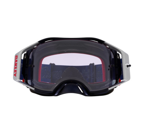 Masque OAKLEY Airbrake MX TLD RWB Stars – écran Prizm™ MX Low Light