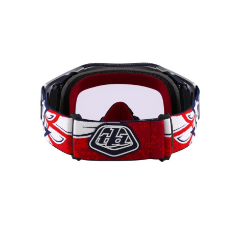 Masque OAKLEY Airbrake MX TLD RWB Stars – écran Prizm™ MX Low Light