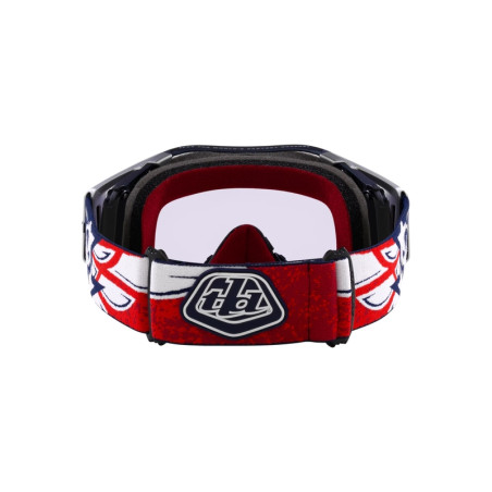 Masque OAKLEY Airbrake MX TLD RWB Stars – écran Prizm™ MX Low Light