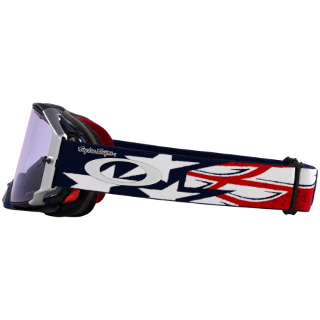 Masque OAKLEY Airbrake MX TLD RWB Stars – écran Prizm™ MX Low Light