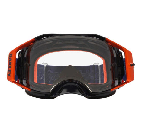 Masque OAKLEY Airbrake MX TLD Navy Sunrise – Écran Clair