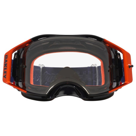 Masque OAKLEY Airbrake MX TLD Navy Sunrise – Écran Clair