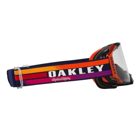 Masque OAKLEY Airbrake MX TLD Navy Sunrise – Écran Clair