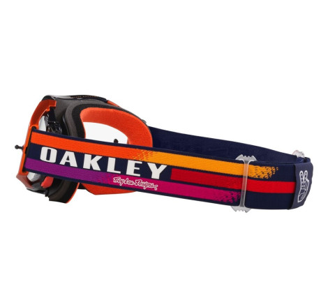 Masque OAKLEY Airbrake MX TLD Navy Sunrise – Écran Clair
