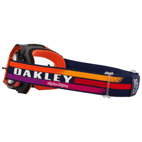 Masque OAKLEY Airbrake MX TLD Navy Sunrise – Écran Clair