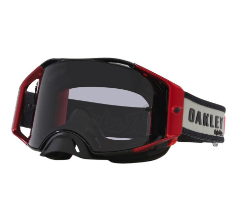 Masque OAKLEY Airbrake MX TLD Grey Blocks – Écran Fumé Clair