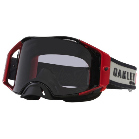 Masque OAKLEY Airbrake MX TLD Grey Blocks – Écran Fumé Clair