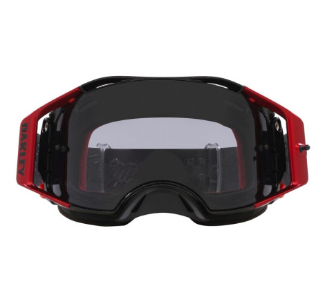 Masque OAKLEY Airbrake MX TLD Grey Blocks – Écran Fumé Clair