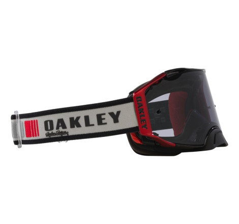 Masque OAKLEY Airbrake MX TLD Grey Blocks – Écran Fumé Clair