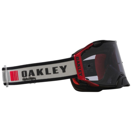 Masque OAKLEY Airbrake MX TLD Grey Blocks – Écran Fumé Clair
