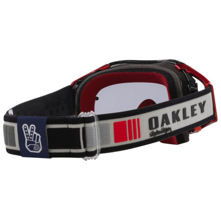 Masque OAKLEY Airbrake MX TLD Grey Blocks – Écran Fumé Clair