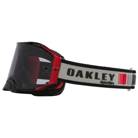 Masque OAKLEY Airbrake MX TLD Grey Blocks – Écran Fumé Clair