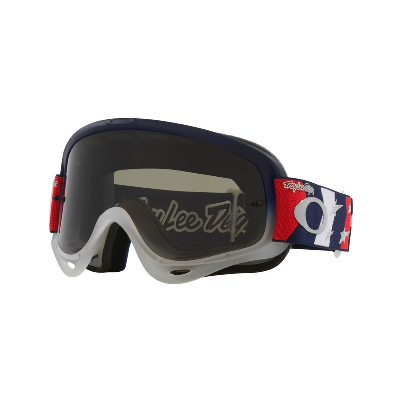 Masque OAKLEY O-Frame MX TLD RWB Stars – écran Fumé Foncé