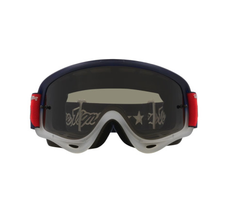 Masque OAKLEY O-Frame MX TLD RWB Stars – écran Fumé Foncé