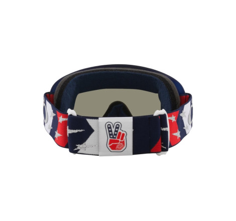 Masque OAKLEY O-Frame MX TLD RWB Stars – écran Fumé Foncé