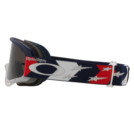 Masque OAKLEY O-Frame MX TLD RWB Stars – écran Fumé Foncé