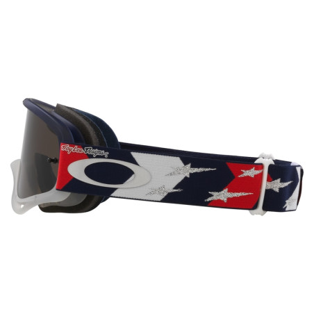 Masque OAKLEY O-Frame MX TLD RWB Stars – écran Fumé Foncé