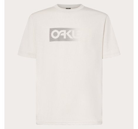 T-Shirt OAKLEY Dual B1B Logo Tee - Lunar Rock