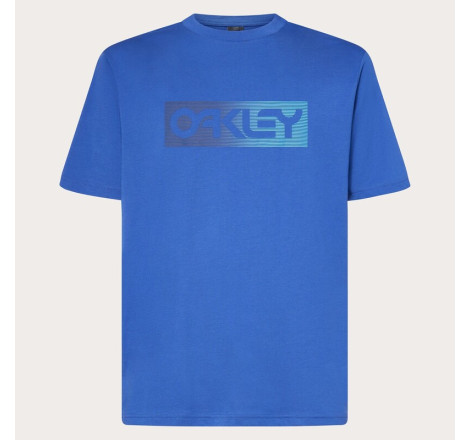 T-Shirt OAKLEY Dual B1B Logo Tee - Crystal Blue