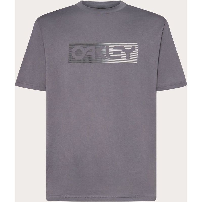 T-Shirt OAKLEY Dual B1B Logo Tee - gris