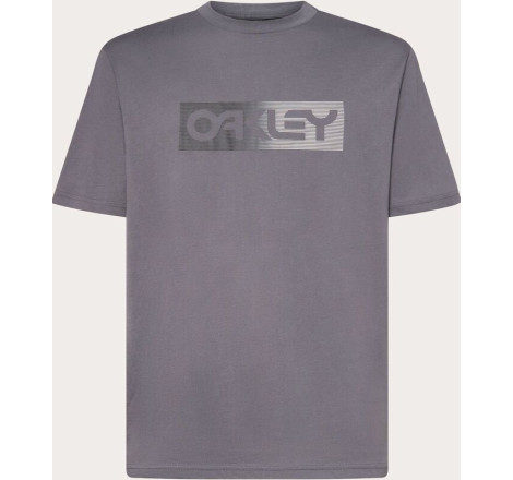 T-Shirt OAKLEY Dual B1B Logo Tee - gris