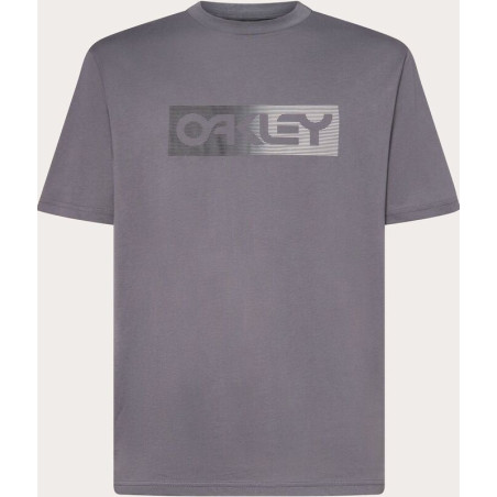 T-Shirt OAKLEY Dual B1B Logo Tee - gris