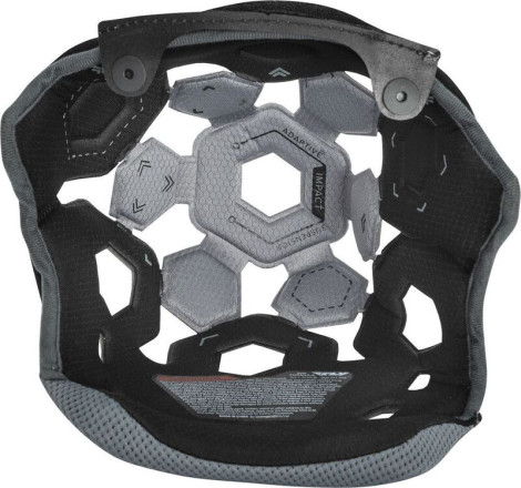Coiffe FLY RACING Formula - noir/Cool Grey