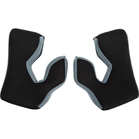 Mousses de joues FLY RACING Formula (S-45mm) - noir/Cool Grey