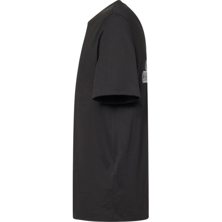 T-Shirt OAKLEY Stacked Flow - Pitch Black