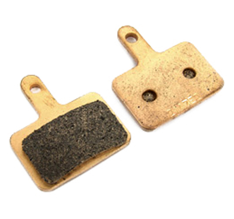 Plaquette de frein vélo CL BRAKES - métal fritté + ecran céramique - 4021VRX