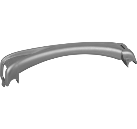 Guidon POLISPORT argent Bilby Junior